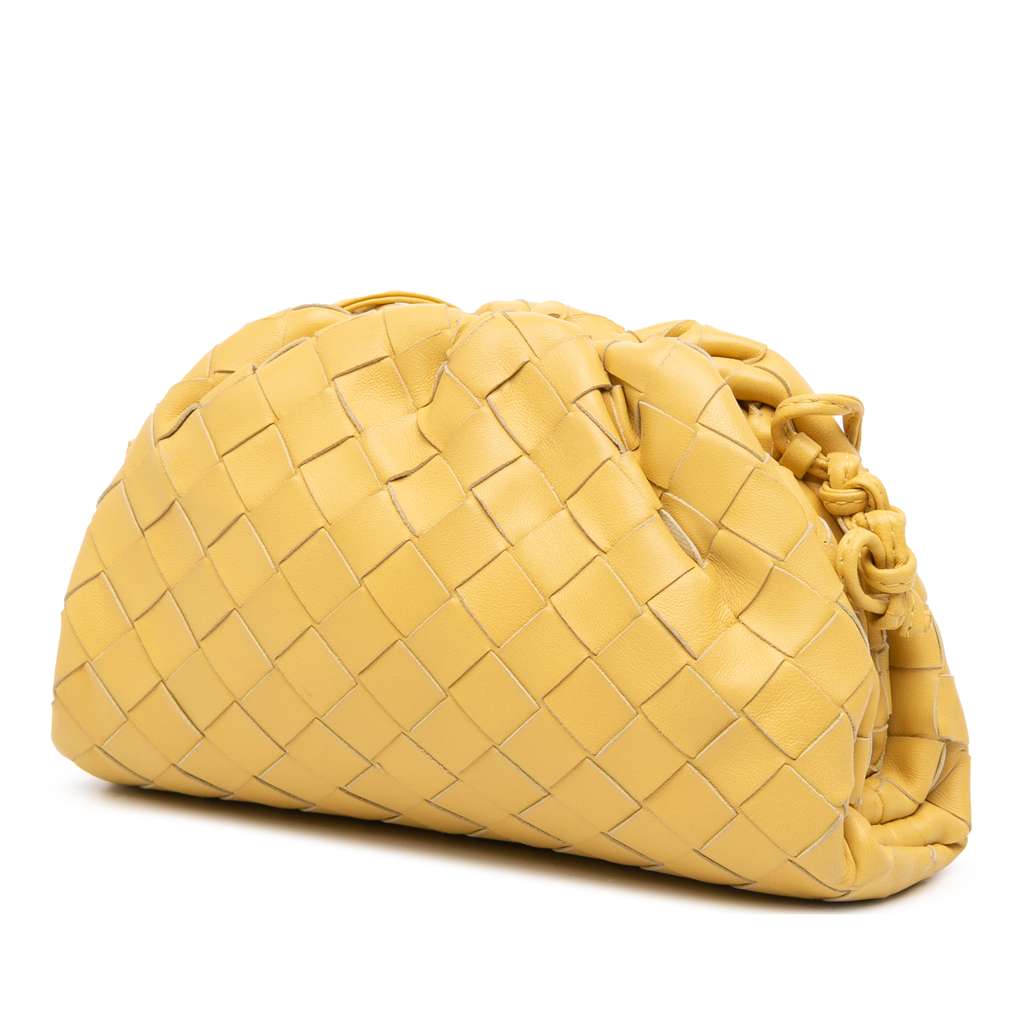 Bottega Veneta Nappa Intrecciato The Mini Pouch Crossbody - 2