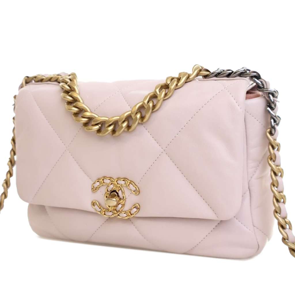 Chanel Medium Lambskin 19 Flap - 2