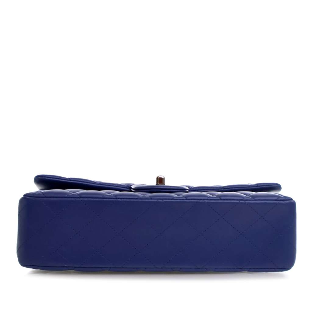 Chanel Medium Classic Lambskin Double Flap - 3