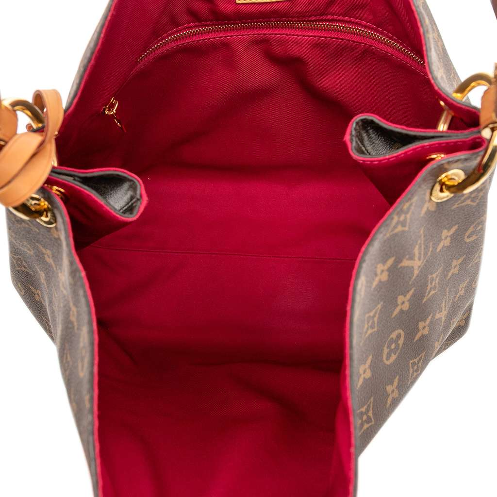 Louis Vuitton Monogram Graceful MM - 4