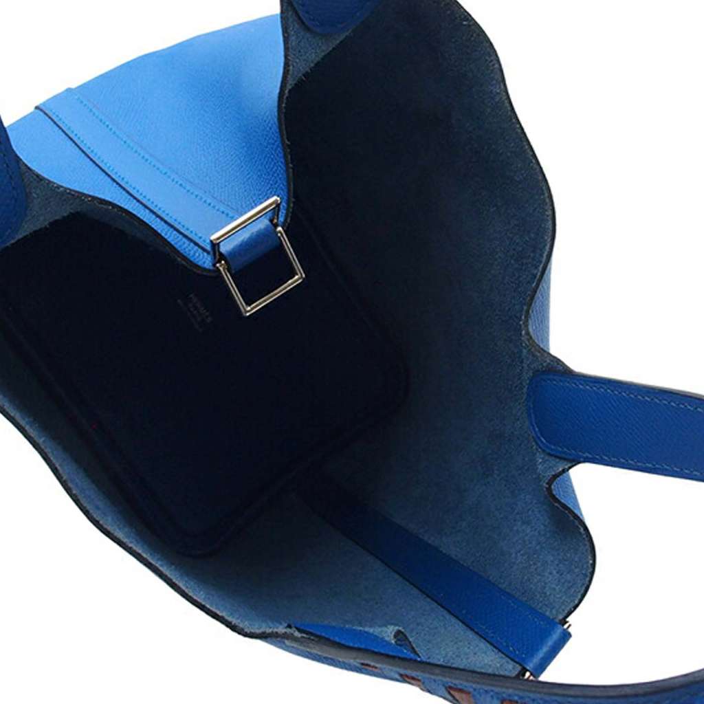 Hermès Epsom Tressage Picotin Lock 18 - 4