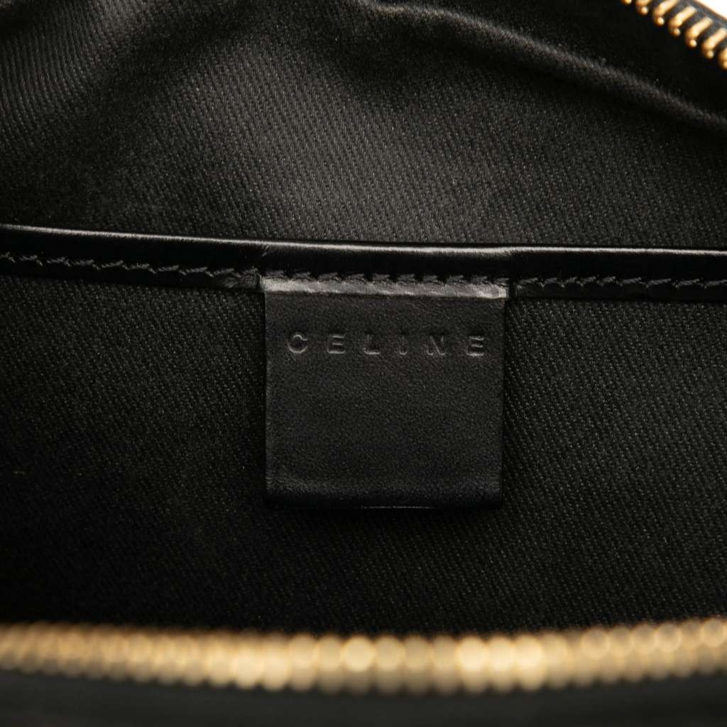 Celine Macadam Coated Canvas Handbag - 5