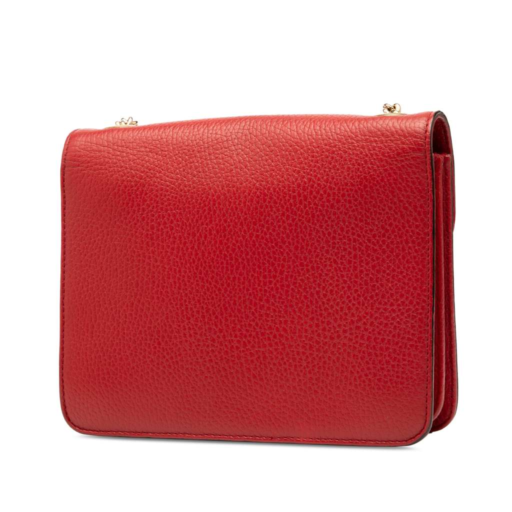 Gucci Small Dollar Calfskin Interlocking G Crossbody - 2