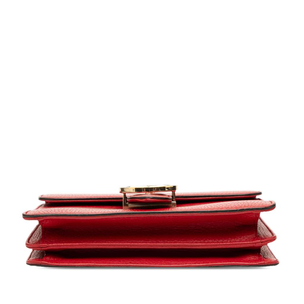 Gucci Small Dollar Calfskin Interlocking G Crossbody - 3