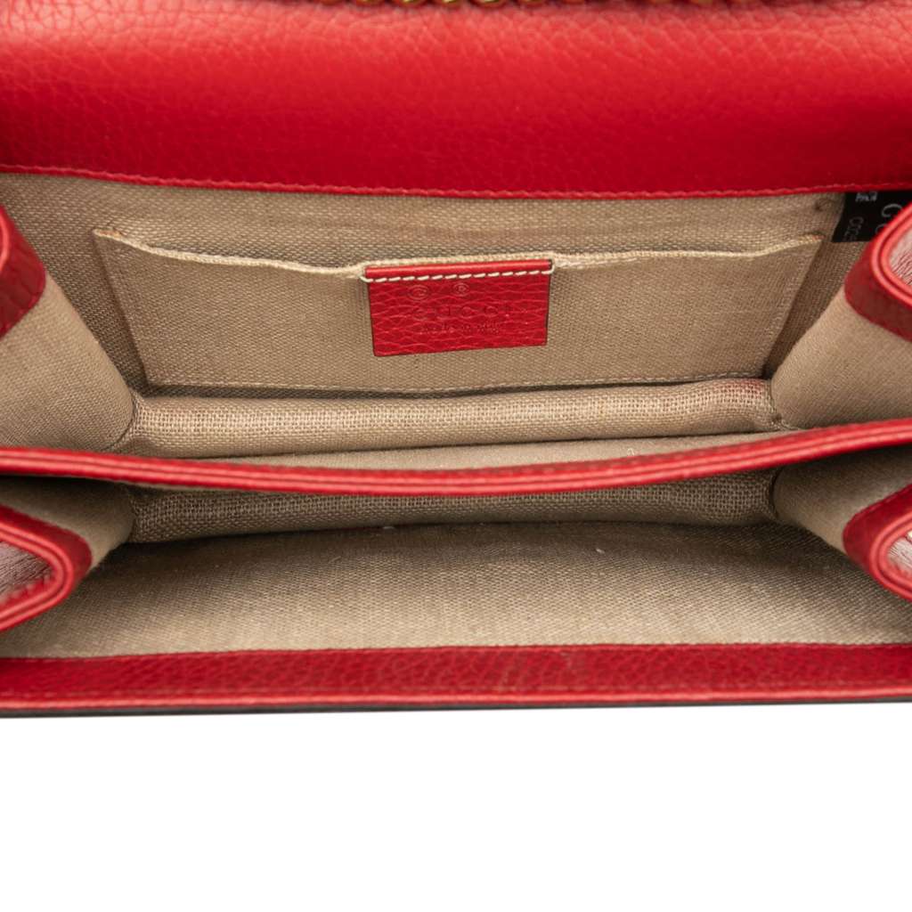 Gucci Small Dollar Calfskin Interlocking G Crossbody - 4