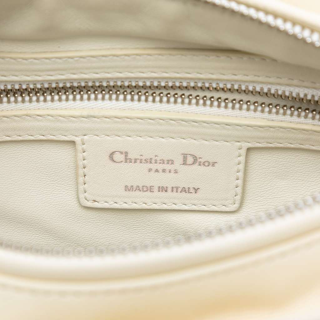 Dior Medium Tweed Pearl Lady Dior - 5