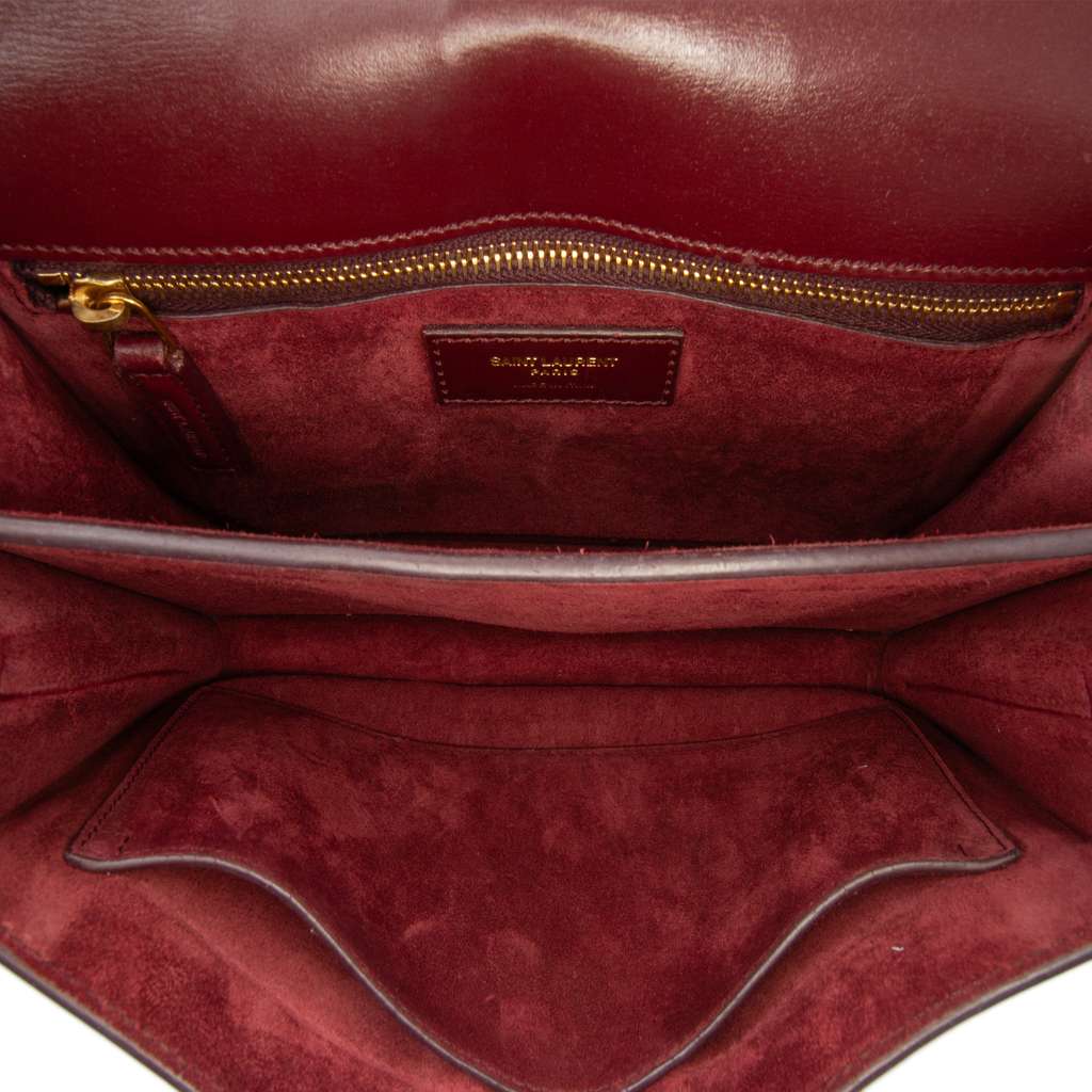 Saint Laurent Canvas Monogram Cassandra Crossbody - 4