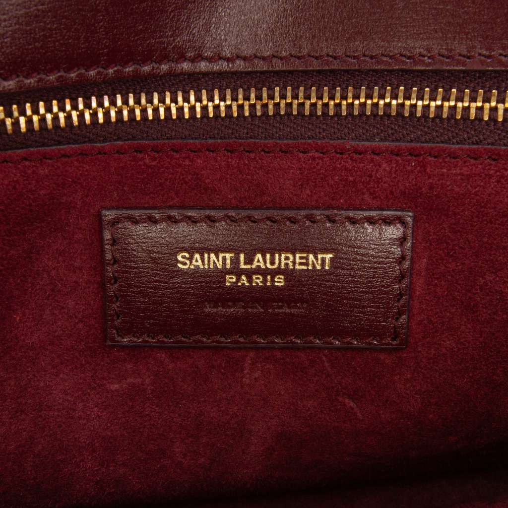 Saint Laurent Canvas Monogram Cassandra Crossbody - 5