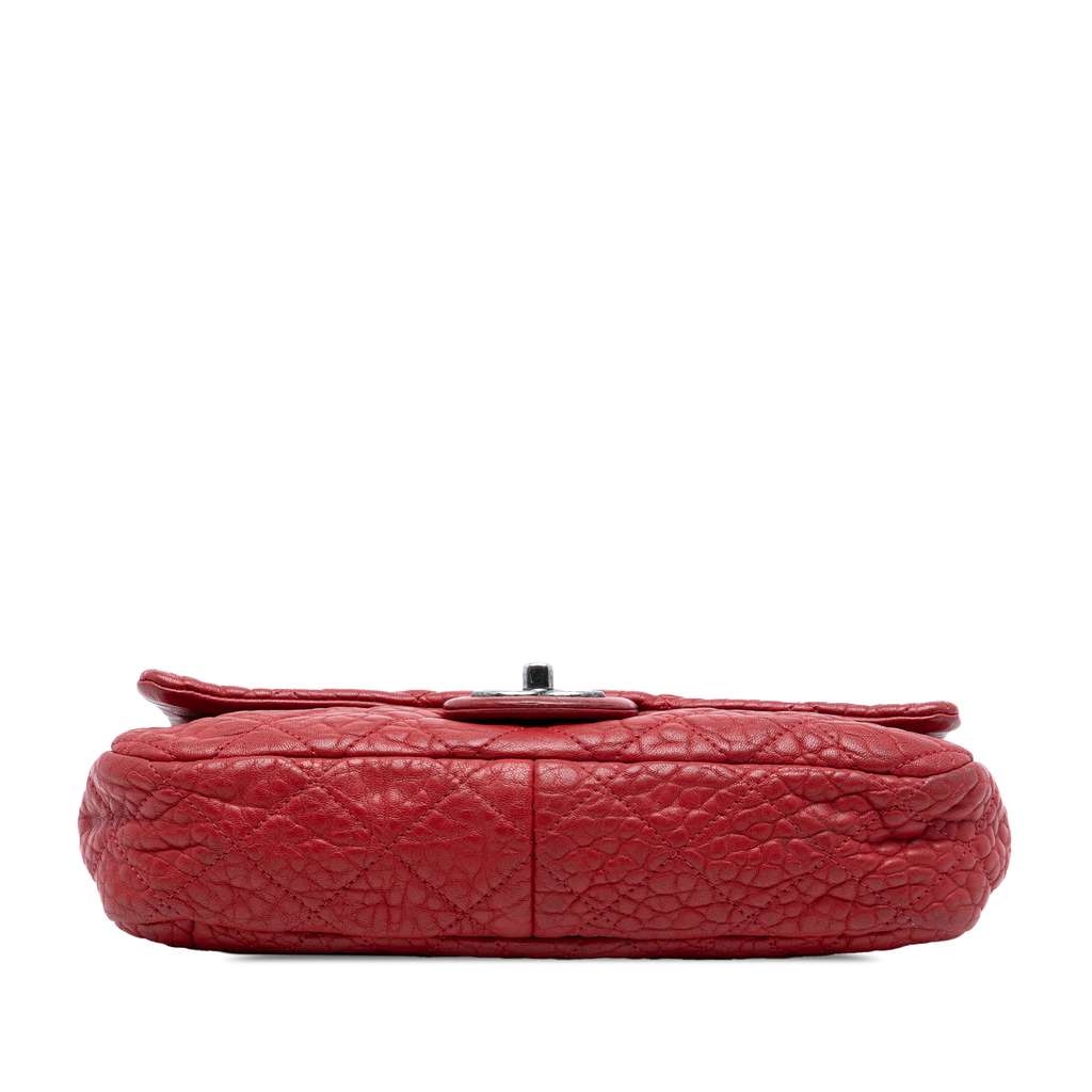 Chanel Small Quilted Distressed Calfskin Easy Flap - 3