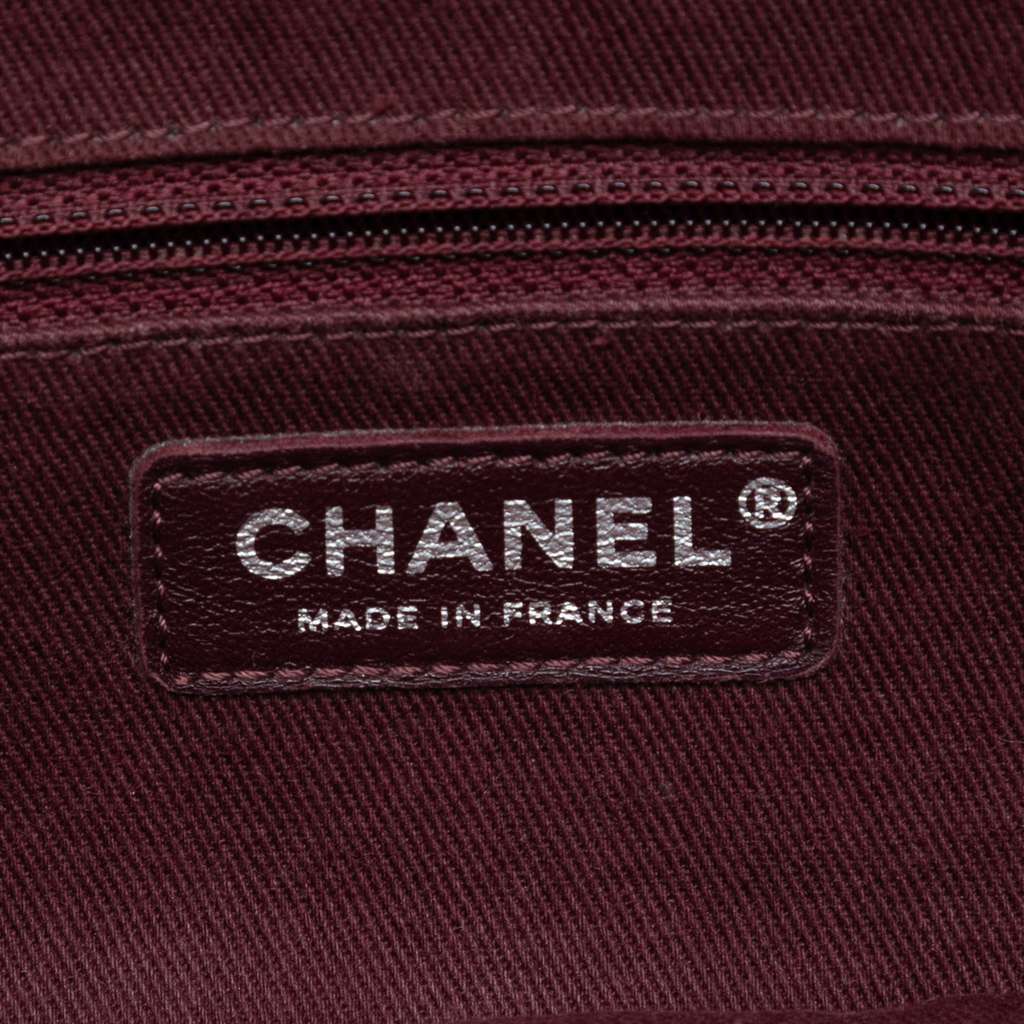 Chanel Small Quilted Distressed Calfskin Easy Flap - 5