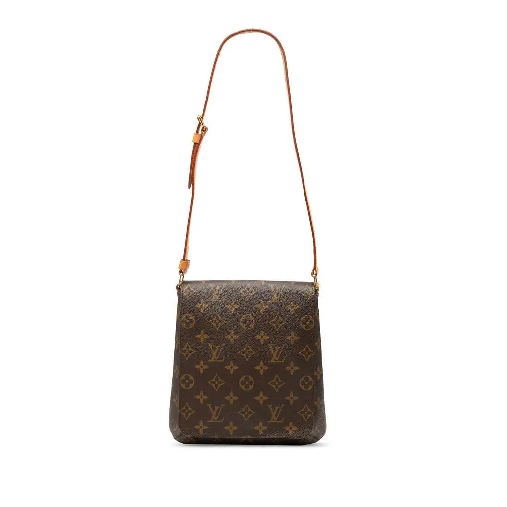 Louis Vuitton Monogram Musette Salsa Short Strap Brown Very good - Front View