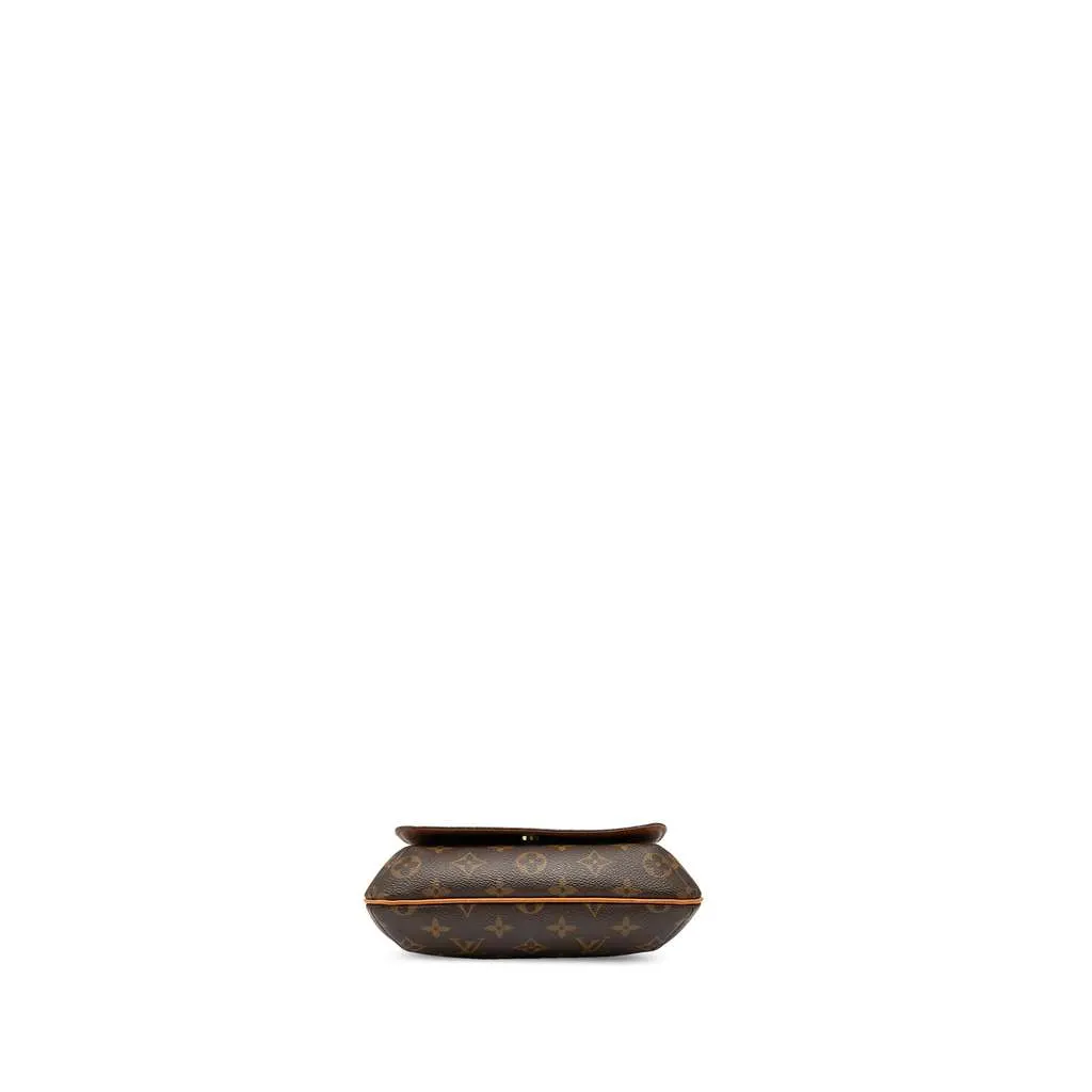 Louis Vuitton Monogram Musette Salsa Short Strap Brown Very good - Inside View
