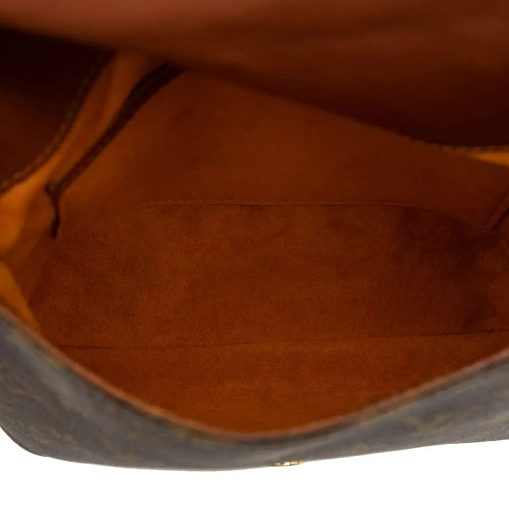 Louis Vuitton Monogram Musette Salsa Short Strap Brown Very good - Model View