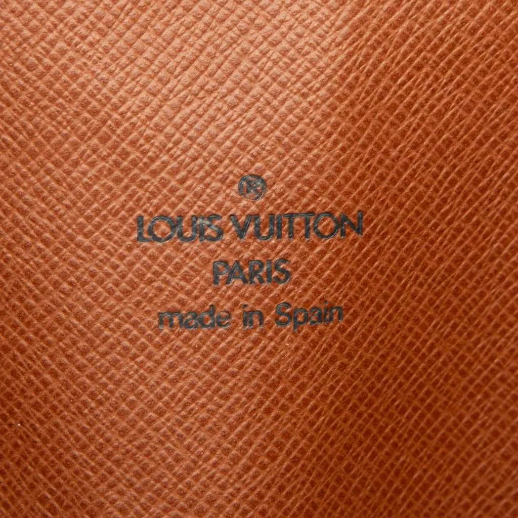Louis Vuitton Monogram Musette Salsa Short Strap Brown Very good - Box View