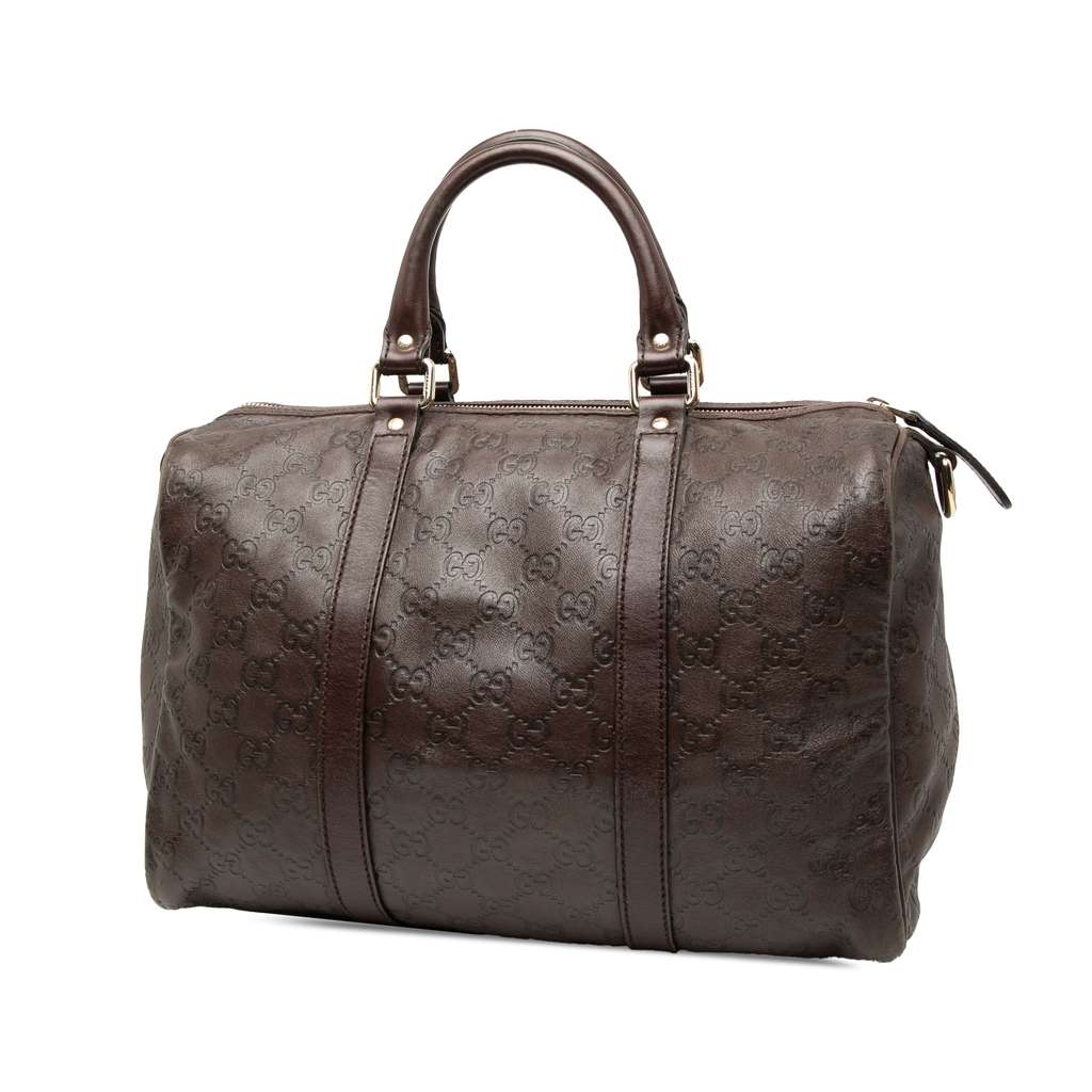 Gucci Medium Guccissima Joy Boston Bag - 2