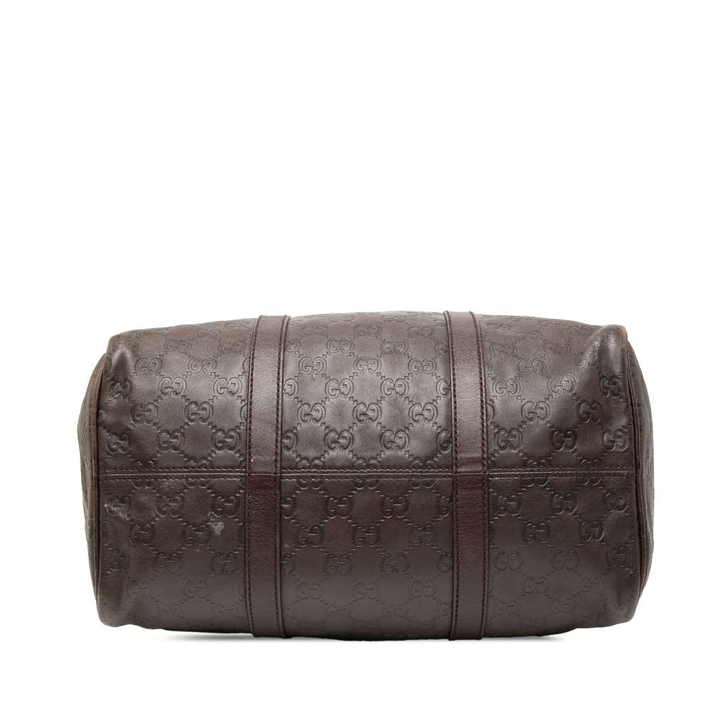 Gucci Medium Guccissima Joy Boston Bag - 3