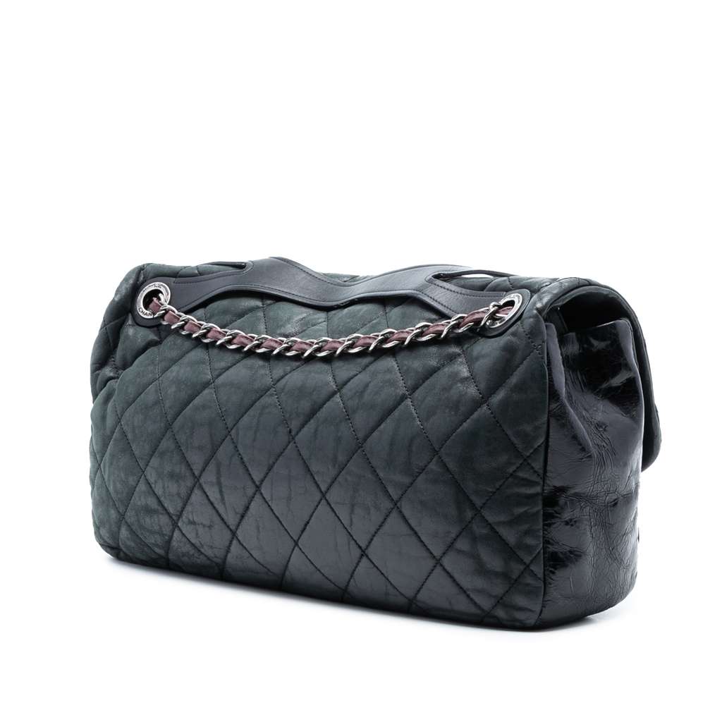 Chanel Jumbo Iridescent Calfskin In The Mix Flap - 2