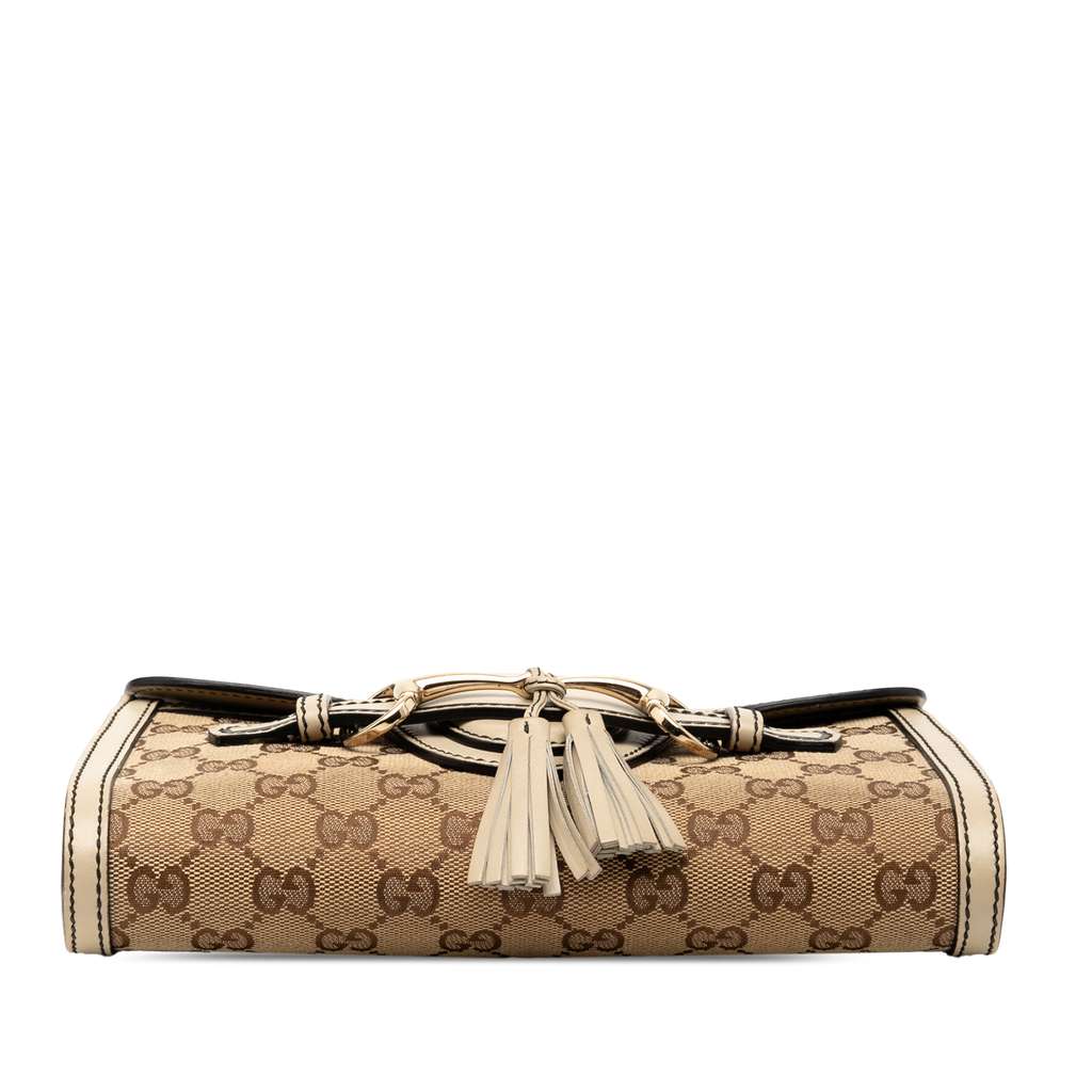 Gucci Small GG Canvas Emily Crossbody - 3