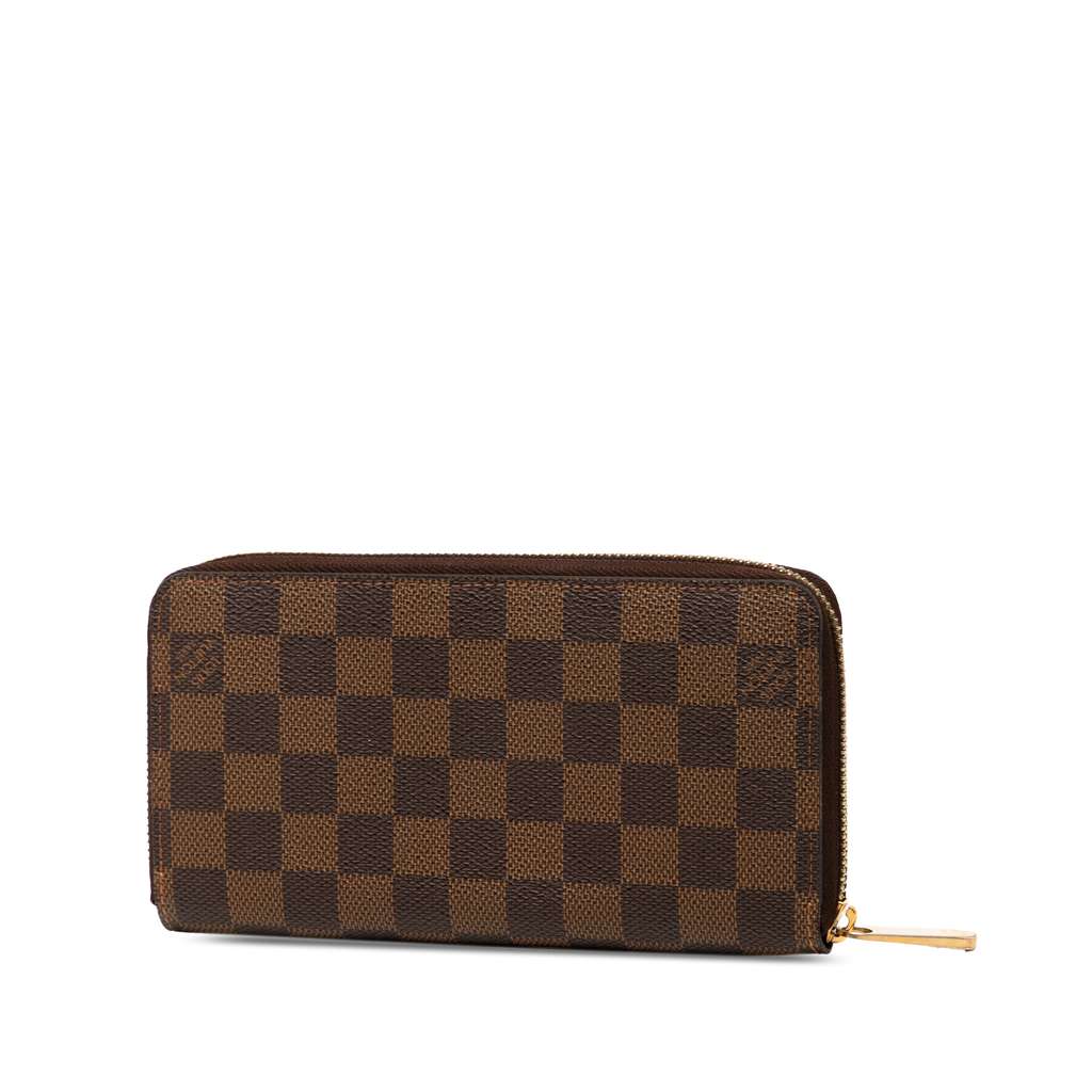 Louis Vuitton Damier Ebene Zippy Long Wallet - 2