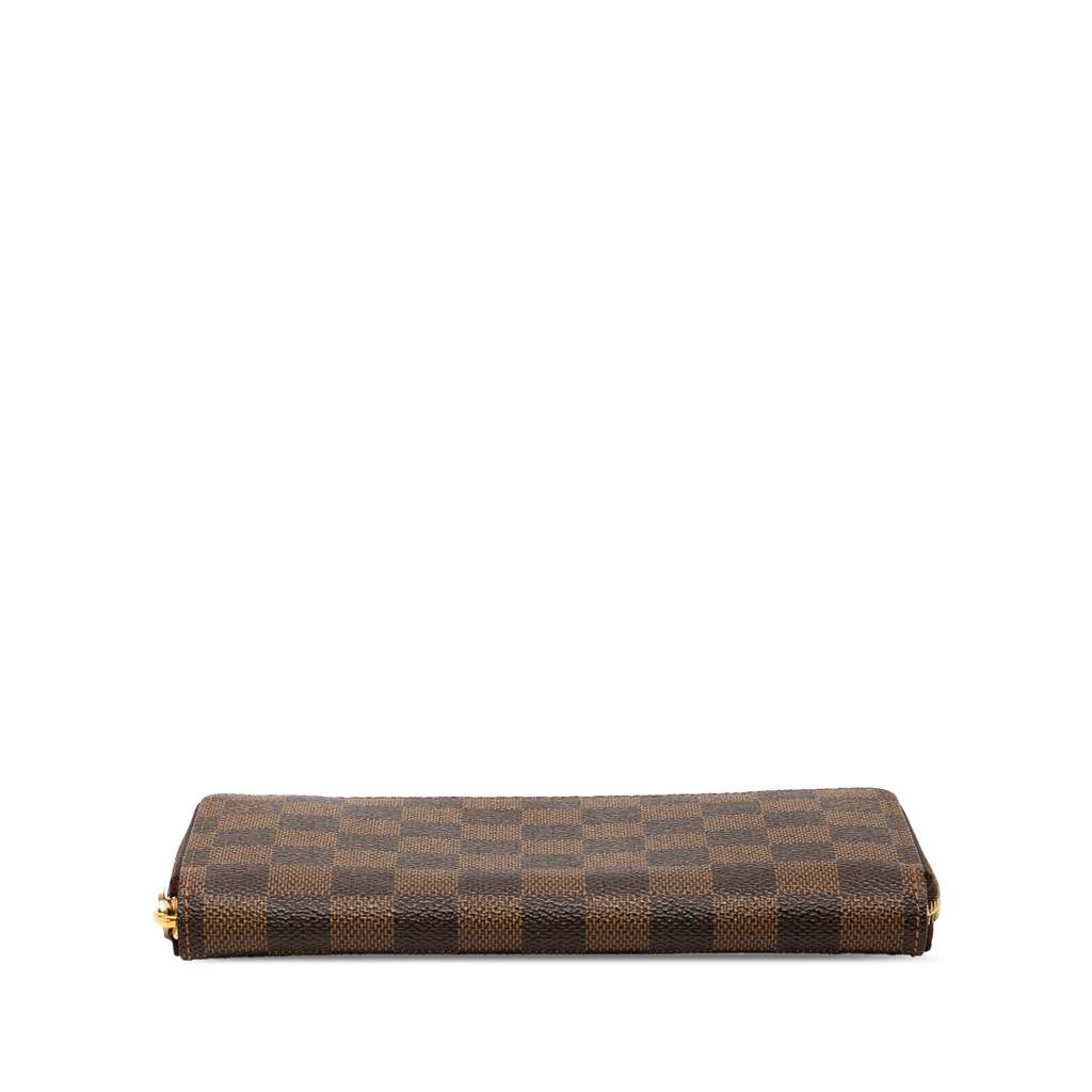 Louis Vuitton Damier Ebene Zippy Long Wallet - 3