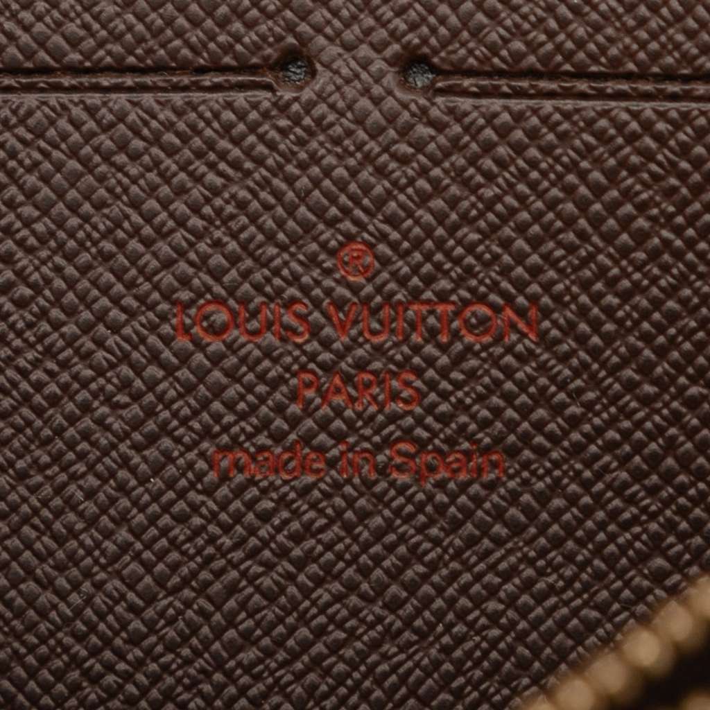 Louis Vuitton Damier Ebene Zippy Long Wallet - 5