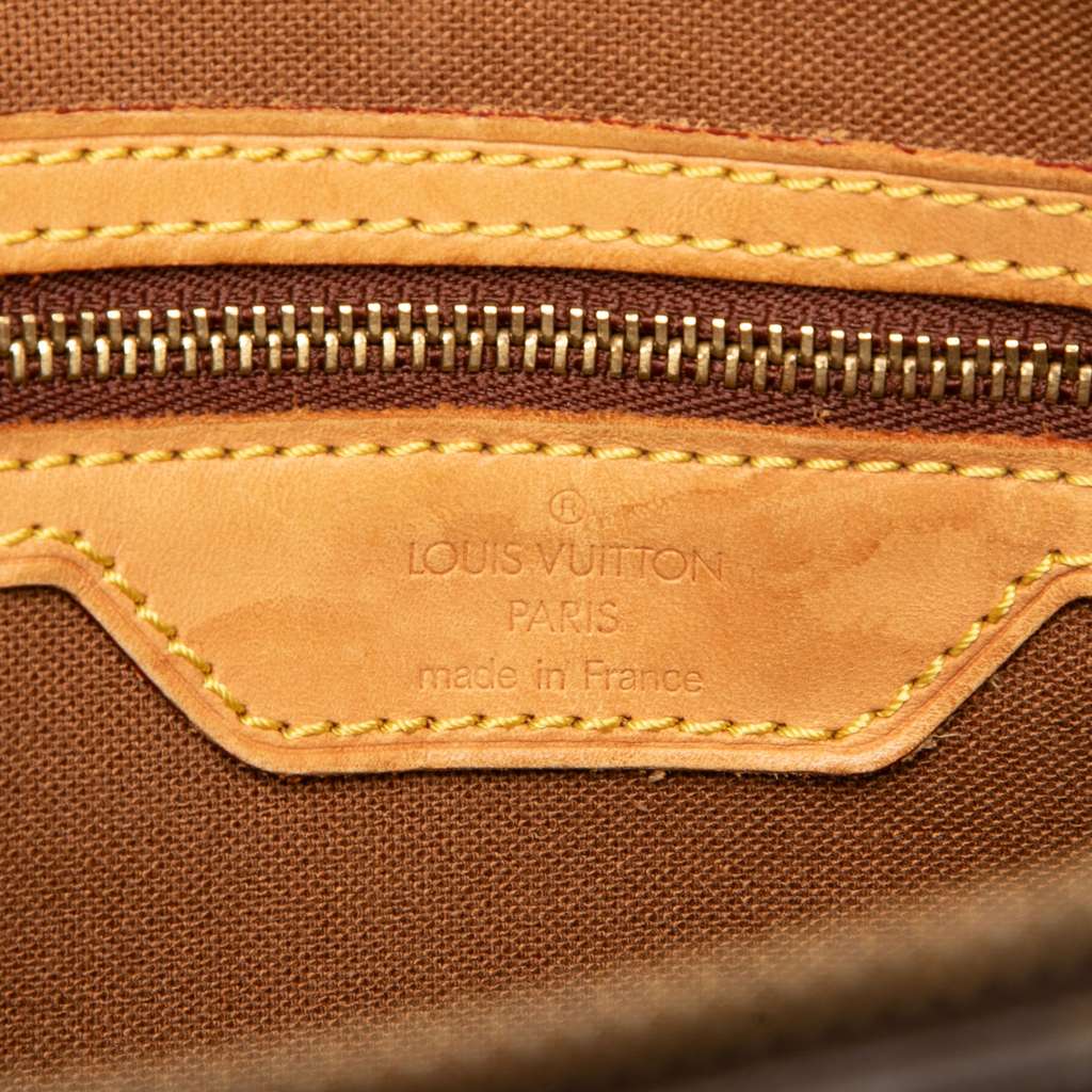 Louis Vuitton Monogram Cabas Mezzo - 5