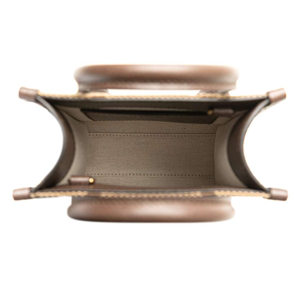 Gucci Mini Jumbo GG Canvas Web Satchel - 4