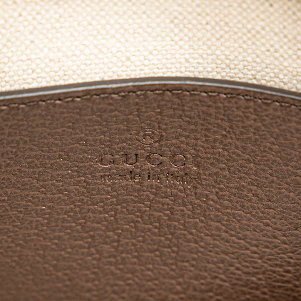 Gucci Mini Jumbo GG Canvas Web Satchel - 5