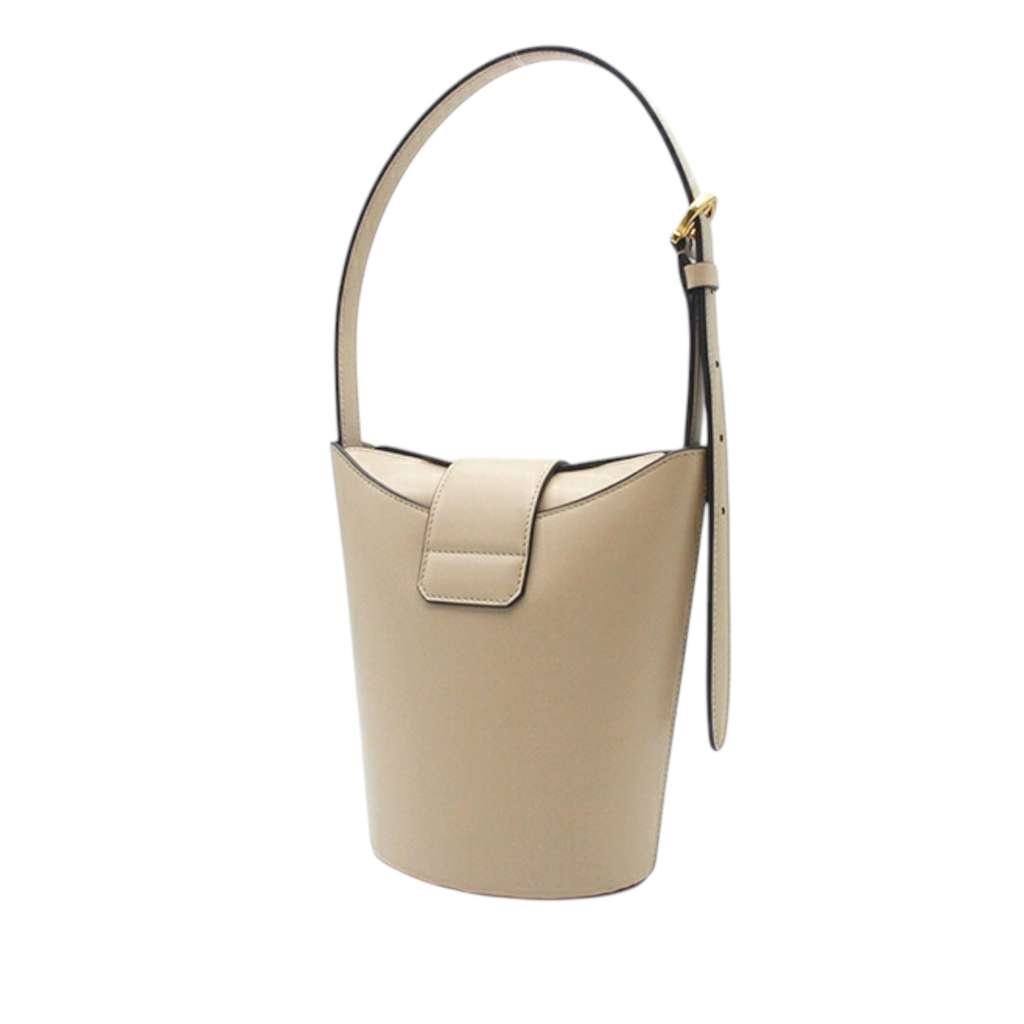 Salvatore Ferragamo Small Leather Trifolio Shoulder Bag - 2