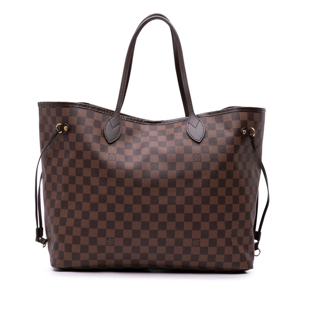 Louis Vuitton Damier Ebene Neverfull GM