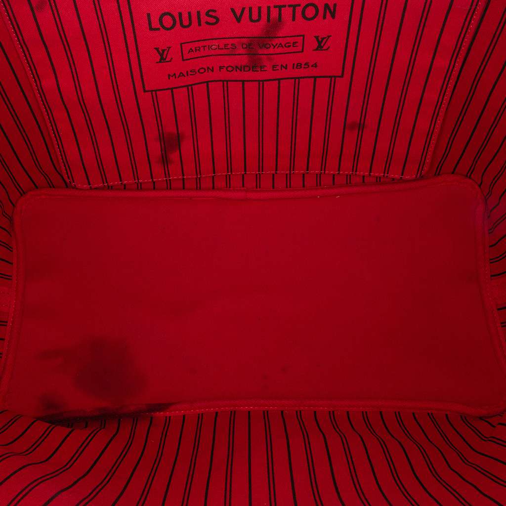Louis Vuitton Damier Ebene Neverfull GM - 4