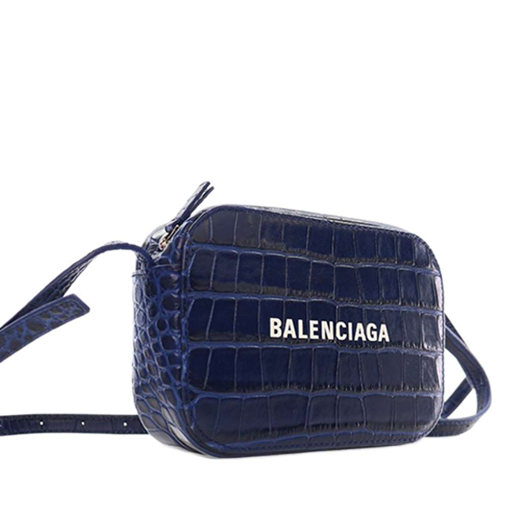 Balenciaga XS Embossed Leather Everyday Camera Bag - 2