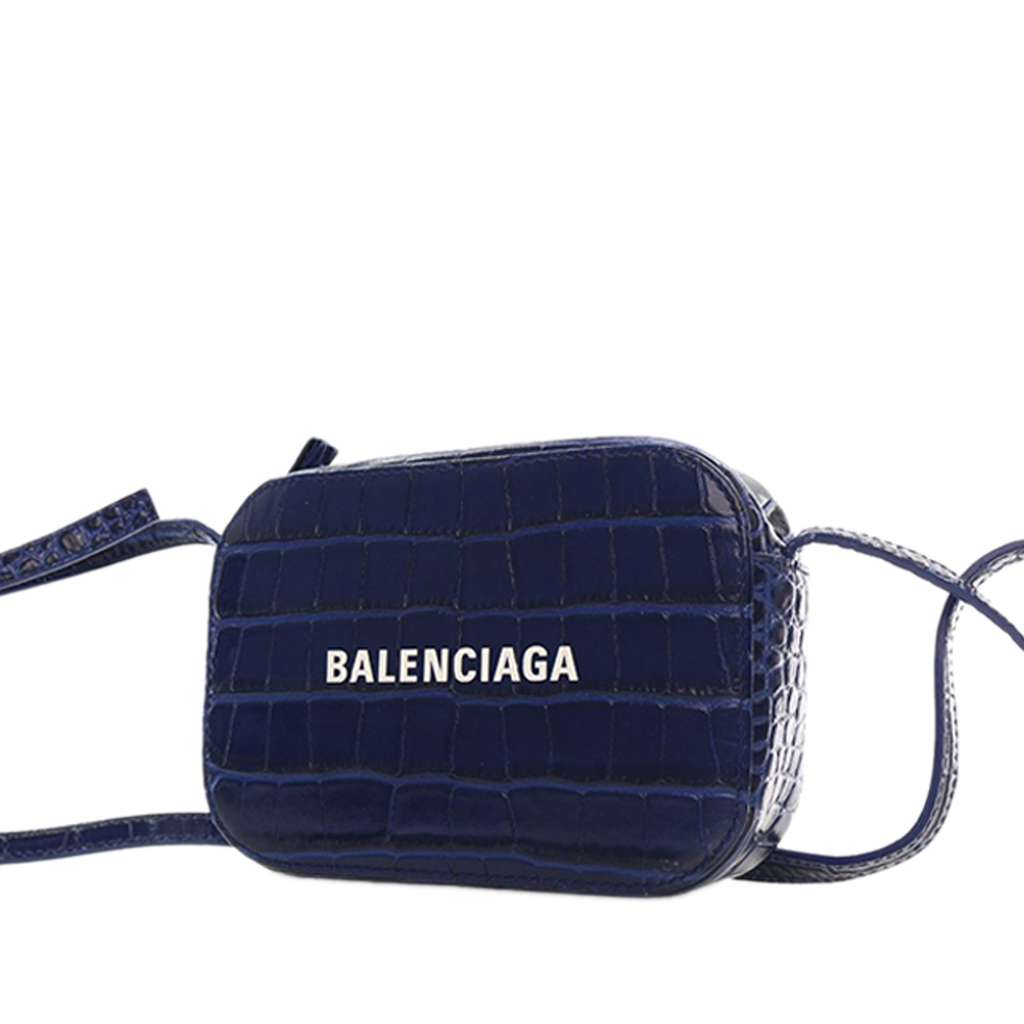 Balenciaga XS Embossed Leather Everyday Camera Bag - 3