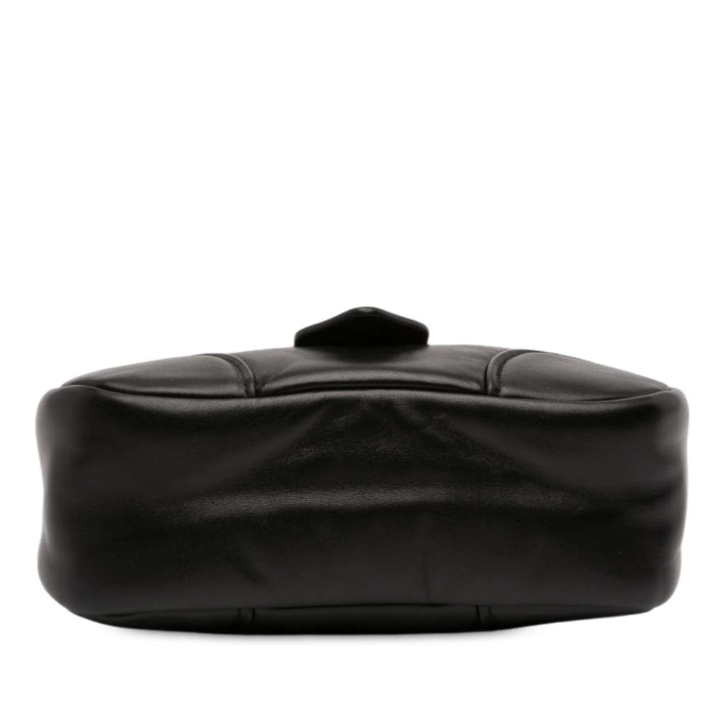 Prada Nappa Soft Padded Re Edition 2002 Moon Satchel - 3