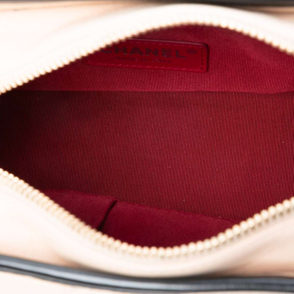 Chanel Small Bicolor Aged Calfskin Gabrielle Crossbody - 4