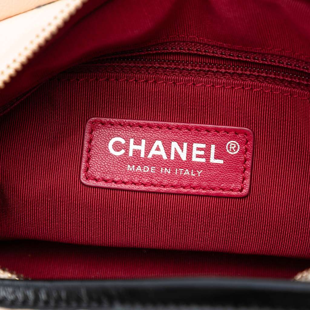 Chanel Small Bicolor Aged Calfskin Gabrielle Crossbody - 5