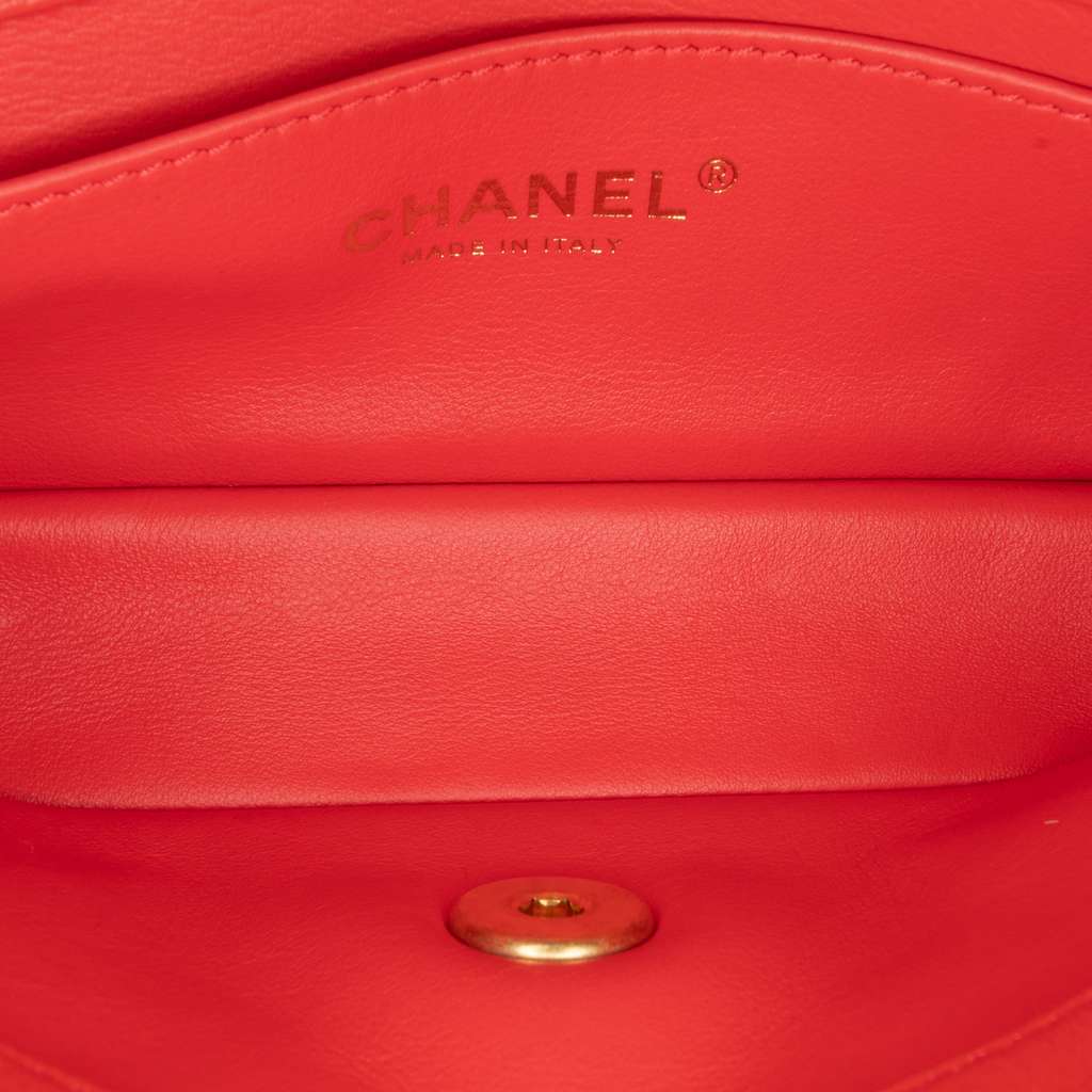 Chanel Small Quilted Lambskin Chain is More Flap - 4