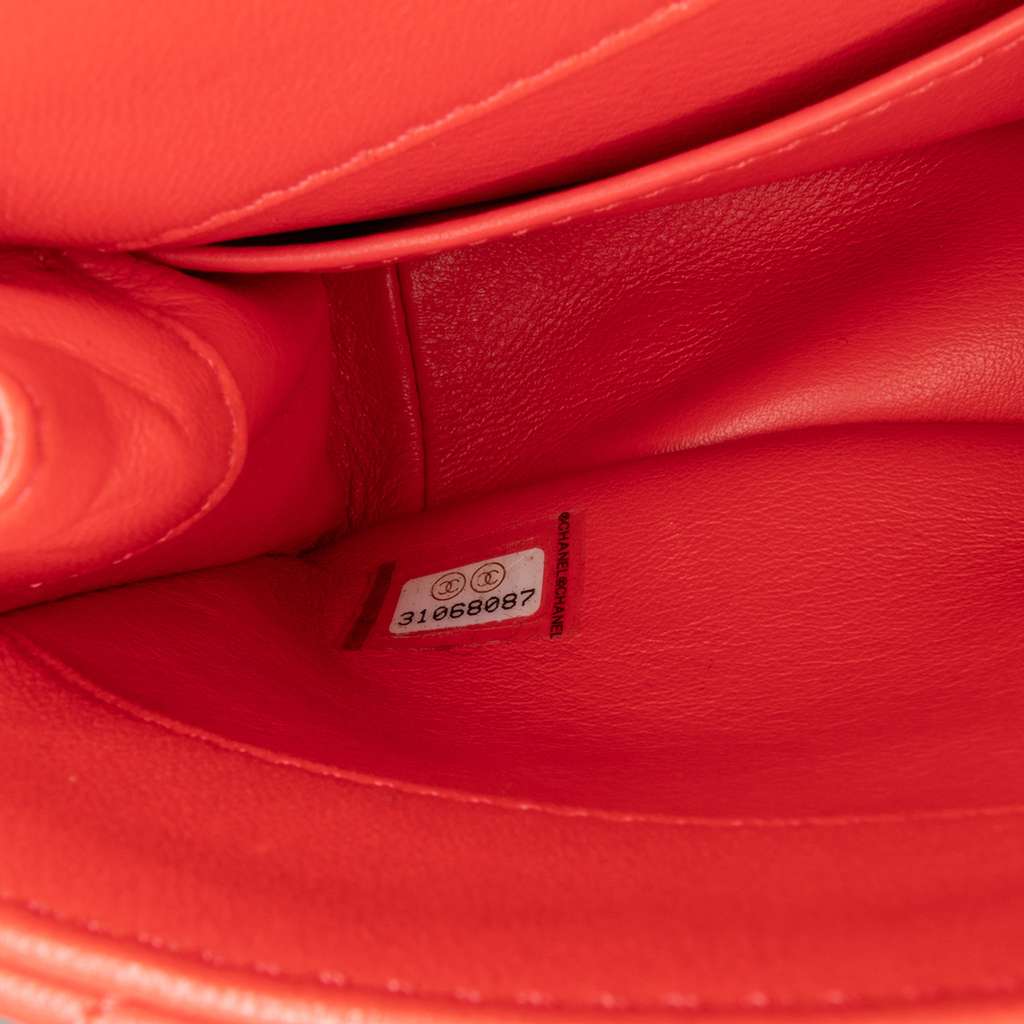 Chanel Small Quilted Lambskin Chain is More Flap - 5