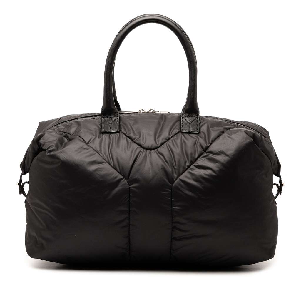 Saint Laurent Nylon Easy Y Boston Bag