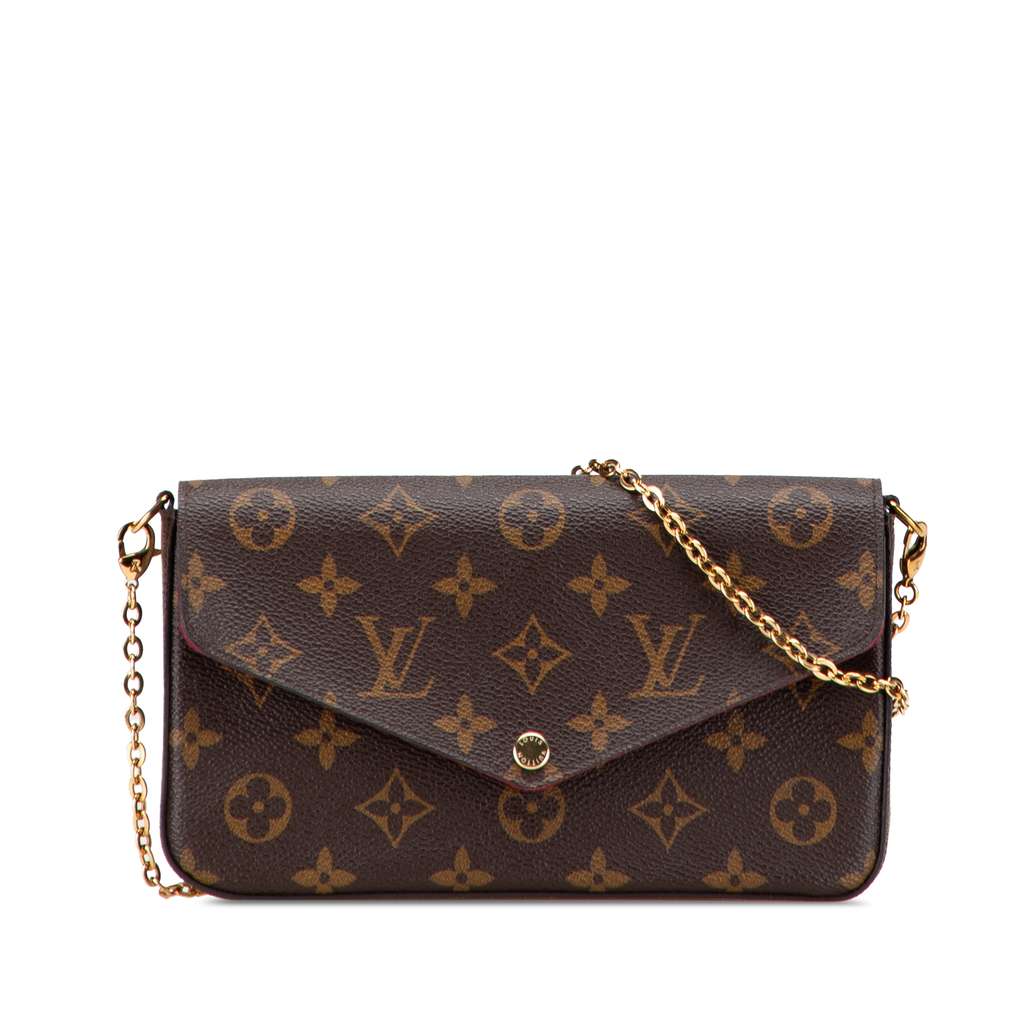 Louis Vuitton Monogram Pochette Felicie