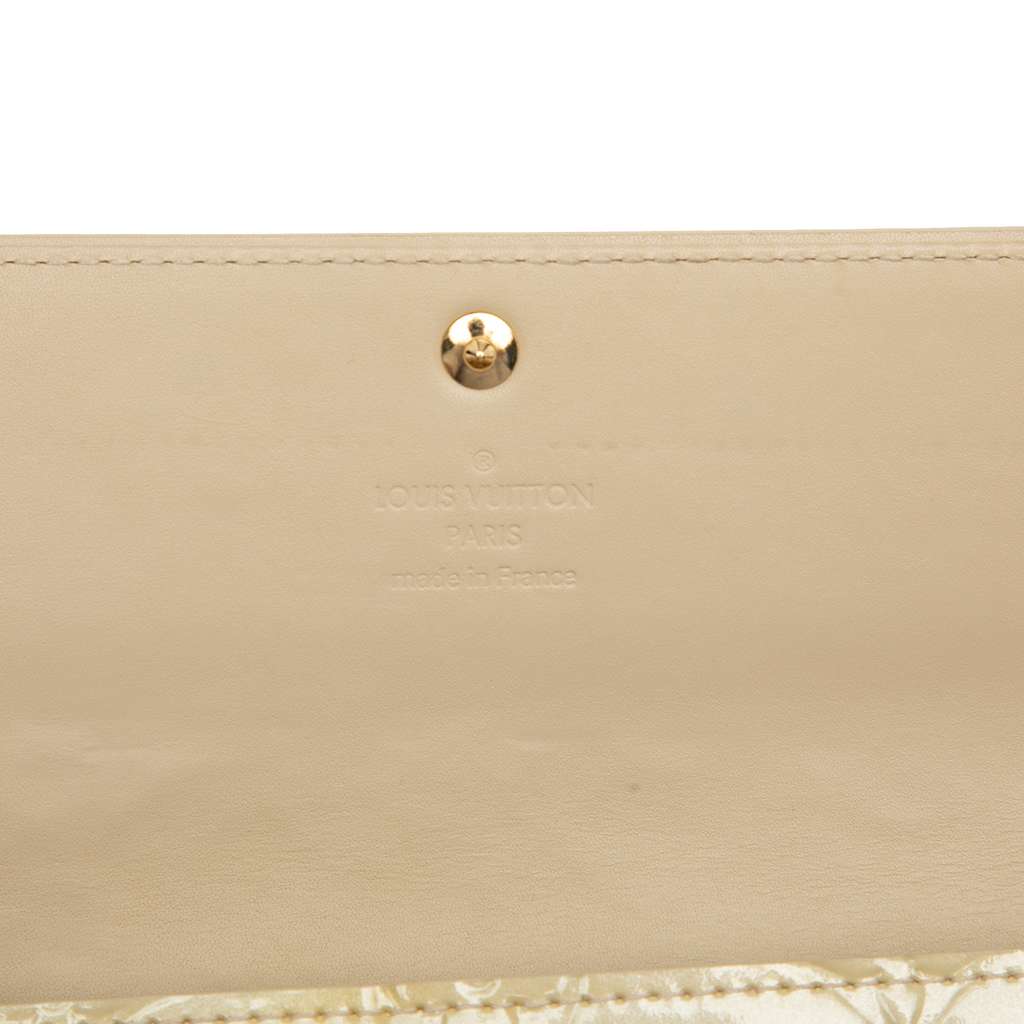 Louis Vuitton Monogram Vernis Sarah Wallet - 5