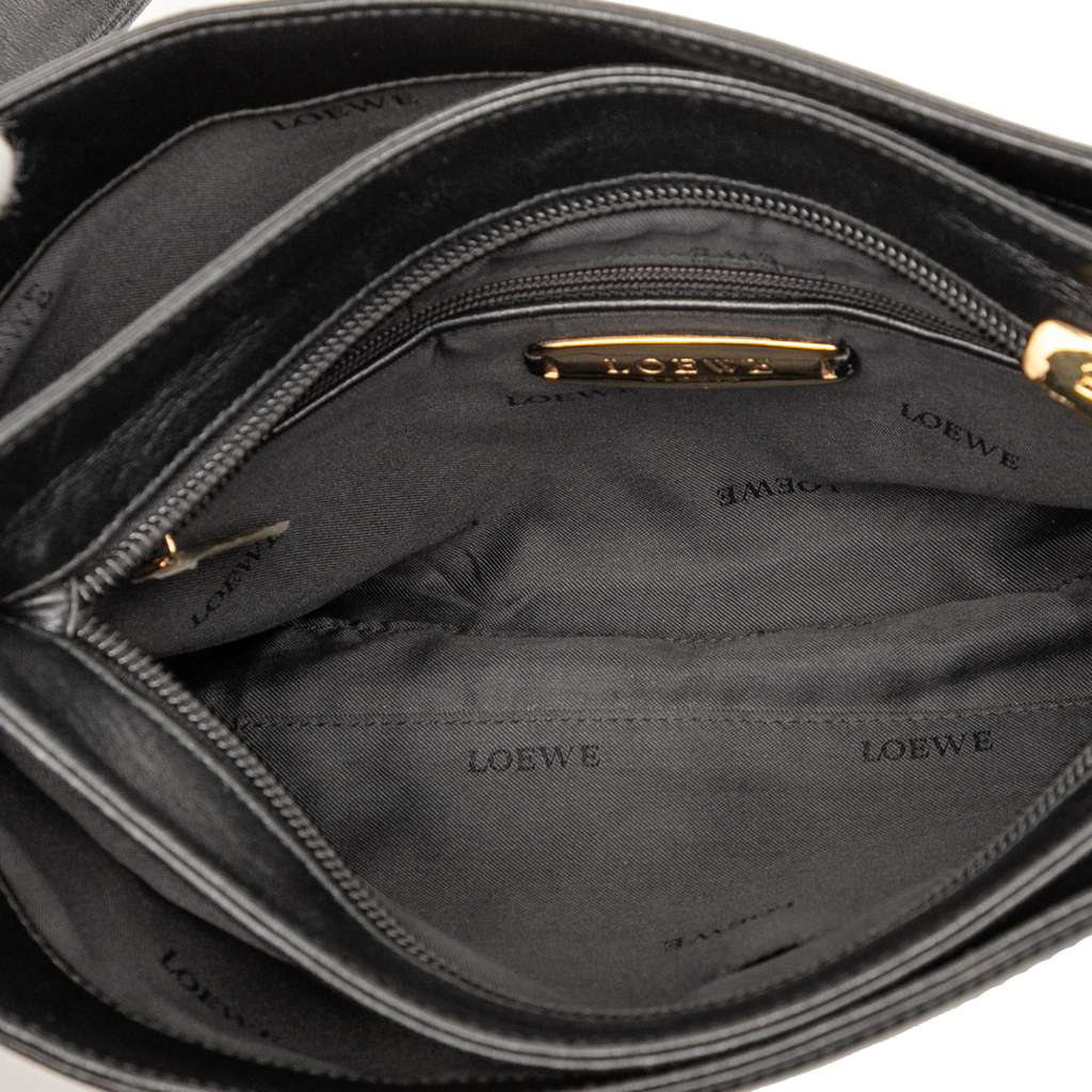 Loewe Nappa Anagram Shoulder Bag - 4