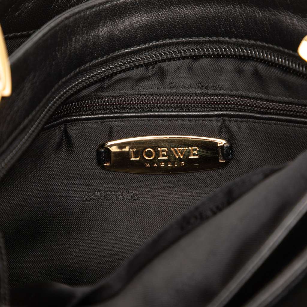 Loewe Nappa Anagram Shoulder Bag - 5