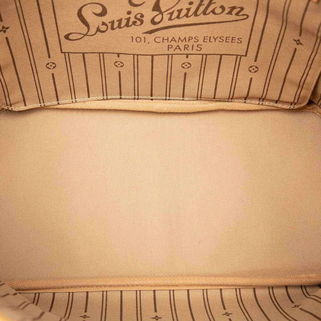 Louis Vuitton Monogram Neverfull MM - 4