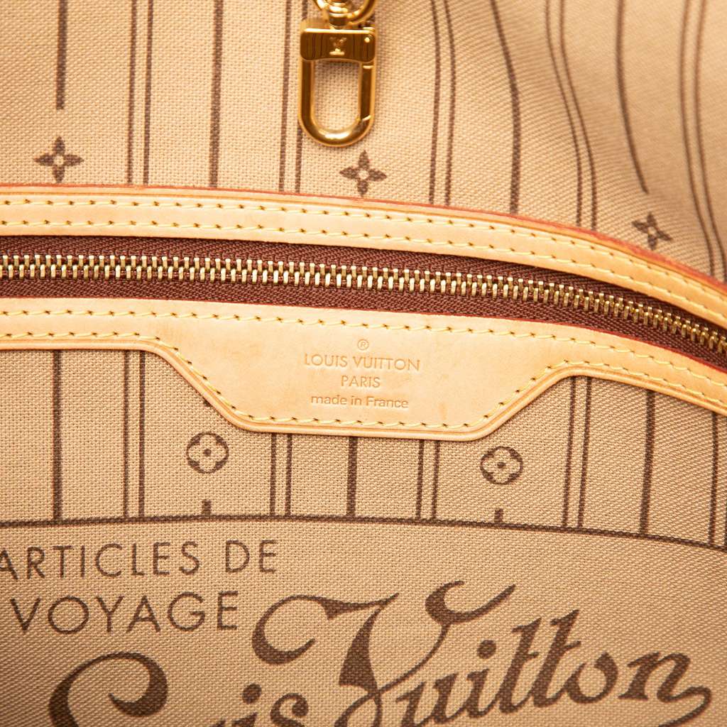 Louis Vuitton Monogram Neverfull MM - 5