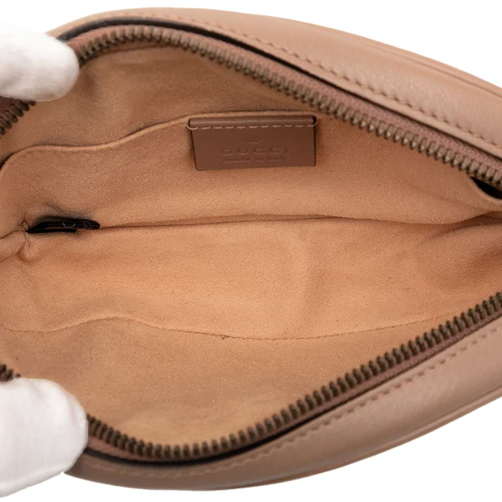 Gucci GG Marmont Matelasse Leather Belt Bag - 4