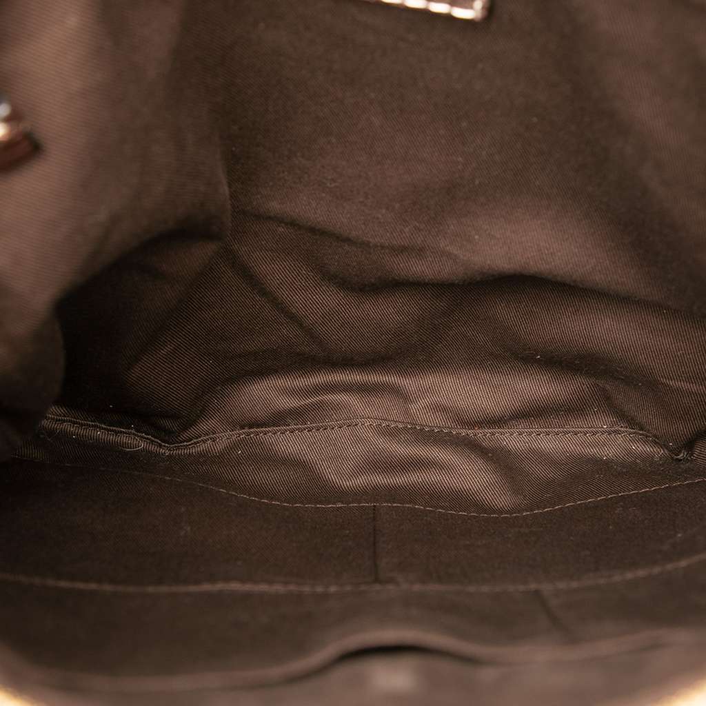 Loewe Anagram Canvas New Road Crossbody - 4