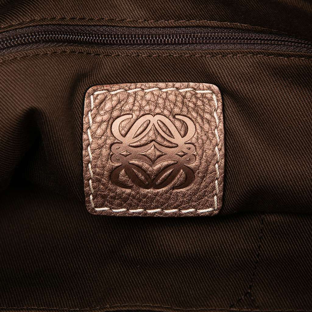 Loewe Anagram Canvas New Road Crossbody - 5