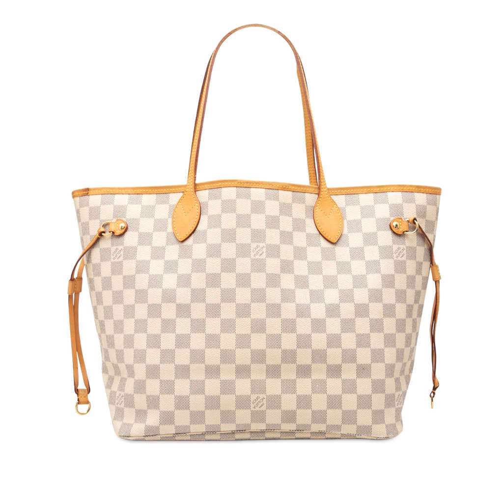 Louis Vuitton Damier Azur Neverfull MM