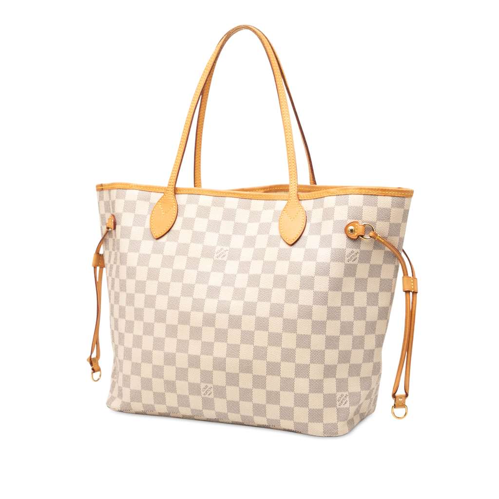 Louis Vuitton Damier Azur Neverfull MM - 2
